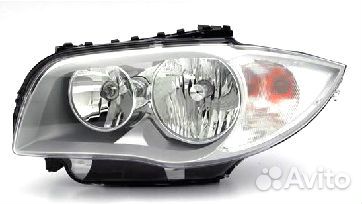 Фара левая BMW E87