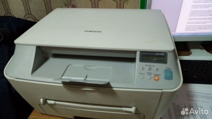 Принтер лазерный мфу samsung scx 4100