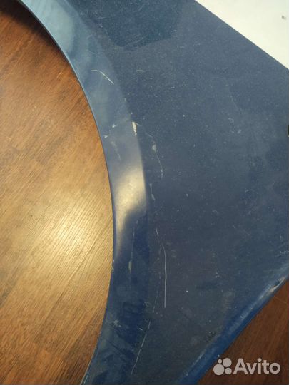 Volkswagen Caddy 2012 крыло переднее