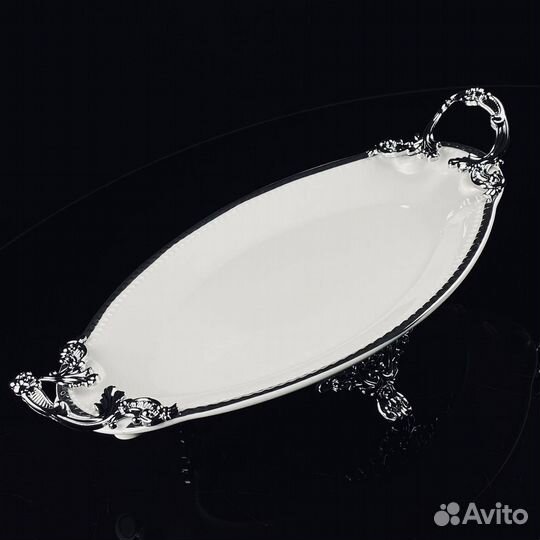 Блюдо atlantis lenardi 30,5 см фарфор