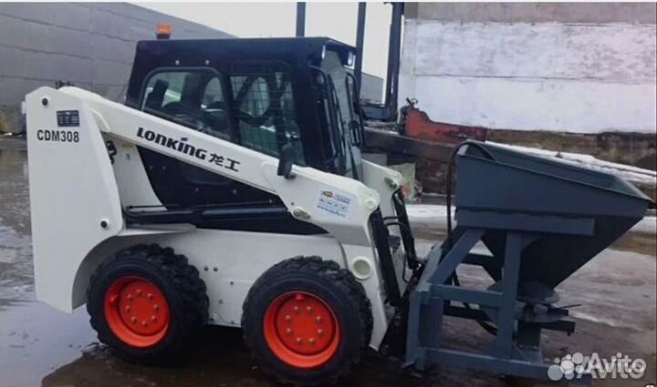 Мини-погрузчик Lonking CDM308, 2023