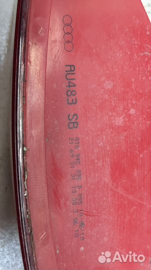 Фонарь (задний) Audi A5 (8T), 2010