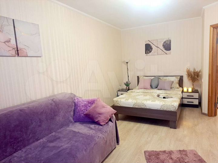 1-к. квартира, 45 м², 5/14 эт.