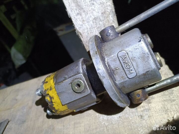 Блок управления гидравликой ал9м