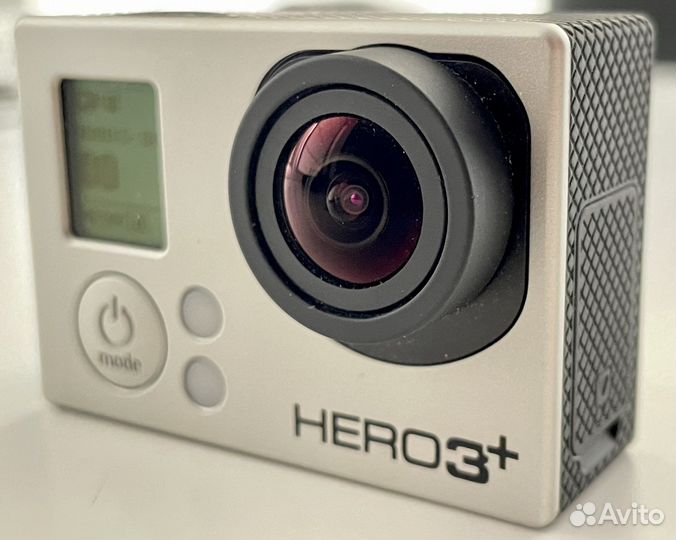 GoPro Hero 3+ Black Edition и много допов