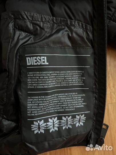 Куртка демисезонная Diesel, р. 116. Оригинал