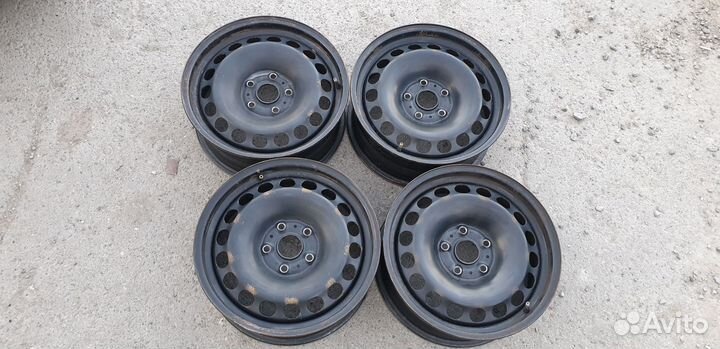 Штамповки оригинал VolksWagen Tiguan R16 5x112