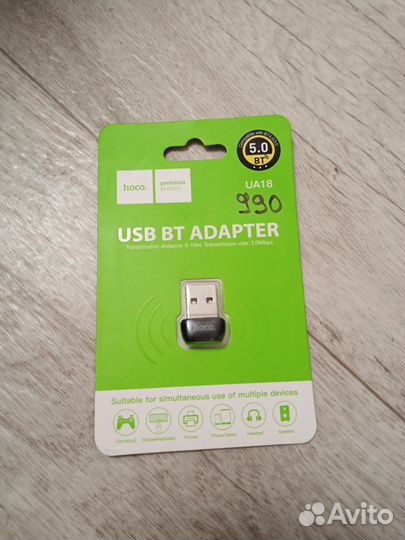 Bluetooth адаптер Hoco UA18