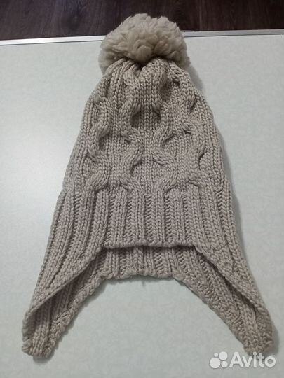 Шапка женская вязаная