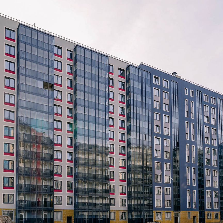 1-к. квартира, 36,6 м², 7/12 эт.