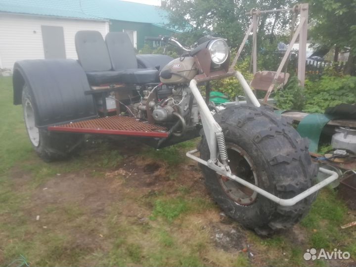 Продам вездеход трицикл урал
