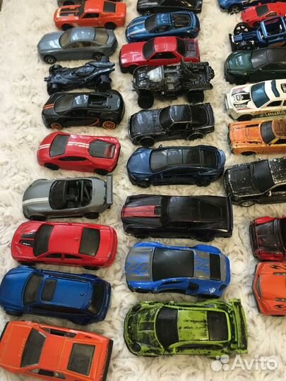 Машинки (74шт)