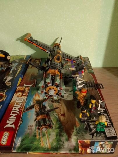 Лего собранное разное в ассортименте