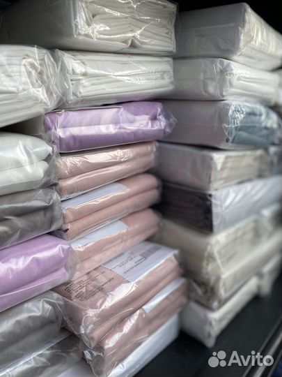 Простынь, постельное белье Икея