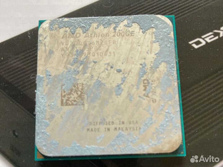 Amd athlon 200ge