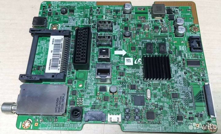 Плата аудио-видео