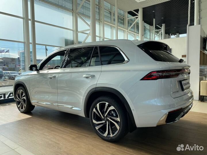 Geely Monjaro, 2023