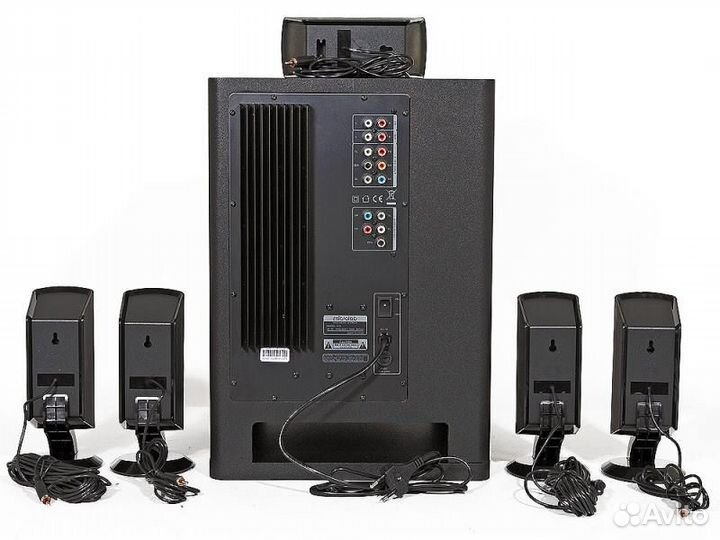 Мощная акустика Microlab X15