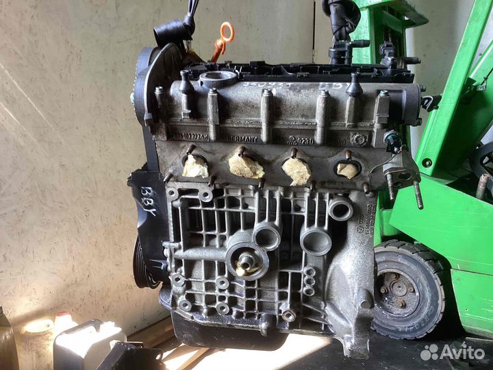 Двигатель Skoda Fabia