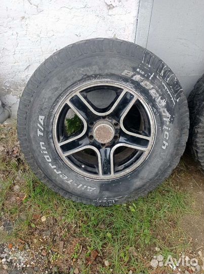 R17 Bfgoodrich All-Terrain T/A KO 285/70, PCD 6x139.7 DIA 110