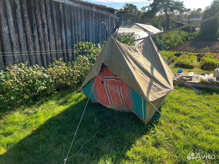 Брезентовая палатка СССР