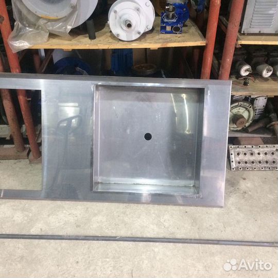 Мойка из нержавеющей стали