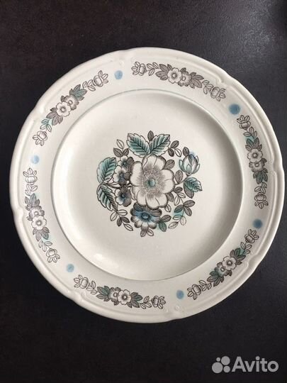 Блюдо фарфор Зик