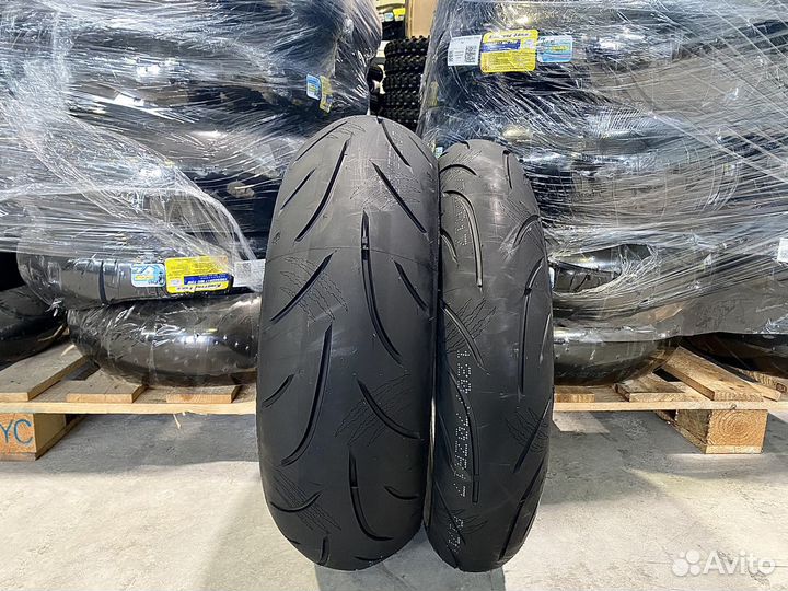 KingTyre K97 120/70ZR17 и 180/55ZR17 (Комплект)