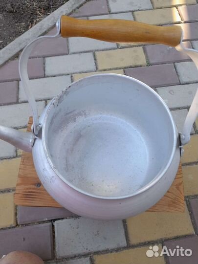 Чайник алюминиевый СССР новый