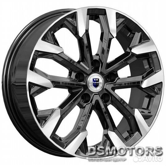 Диски Морейн 6.5/17 5x108 ET50 d63.35 алмаз чёрный