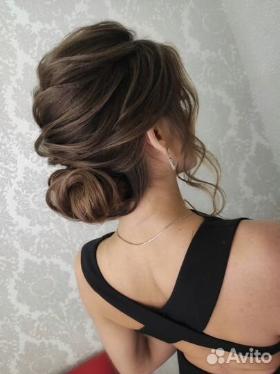 Причёски, макияж. Свадебный стилист