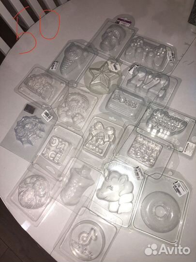 Форма для бомбочек или мыла