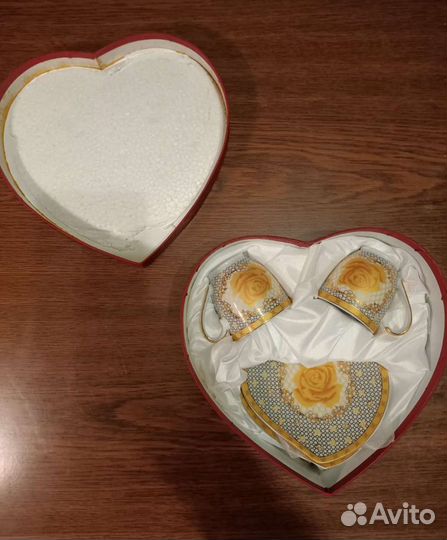 Кофейные наборы (см. фото)