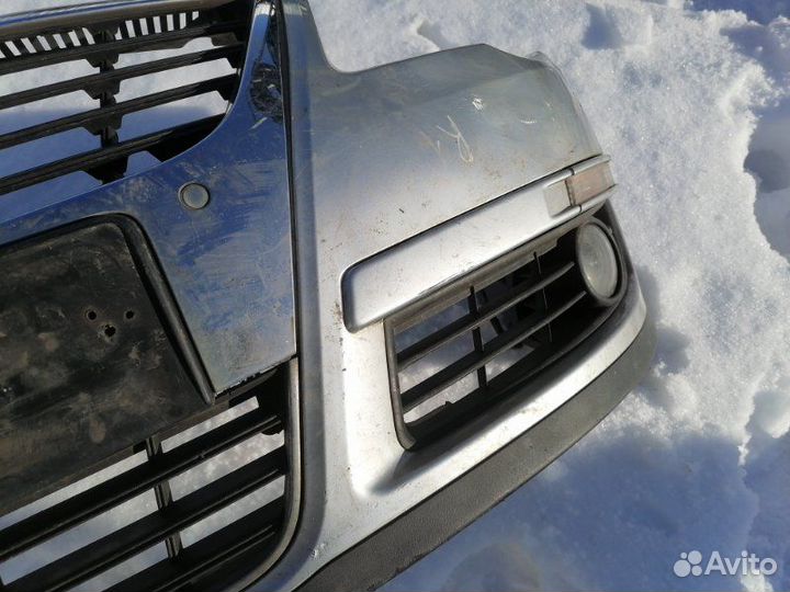 Бампер передний Volkswagen Passat B6 цвет 8E A7W