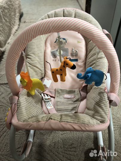 Шезлонг детский