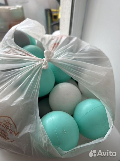 Сухой бассейн с шариками бу