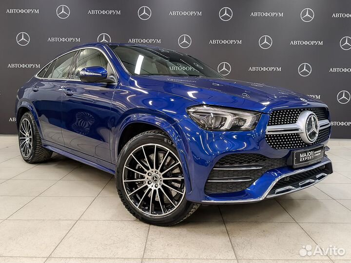 Mercedes-Benz GLE-класс Coupe 2.9 AT, 2021, 30 487 км