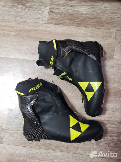 Лыжные ботинки fischer speedmax