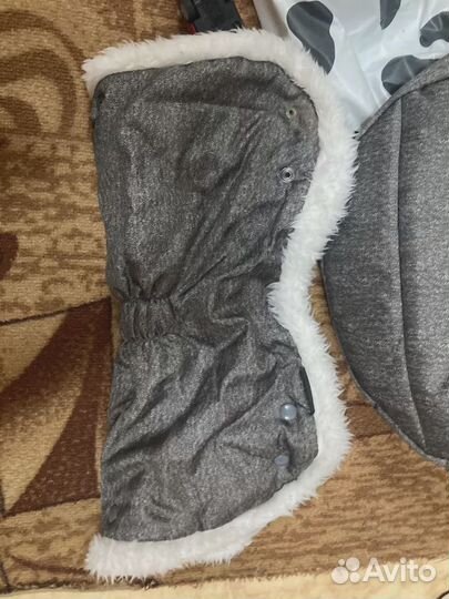 Детские санки коляска