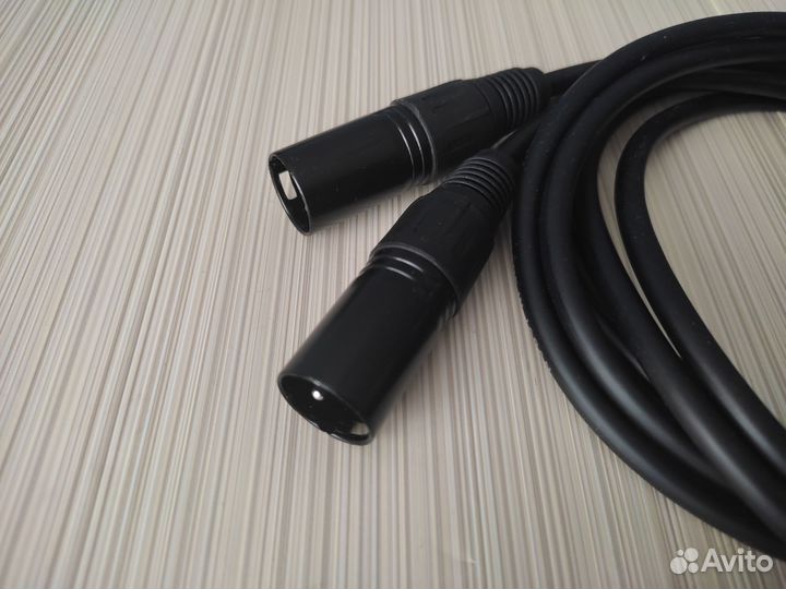 Балансные для студийных мониторов TRS-XLR Canare