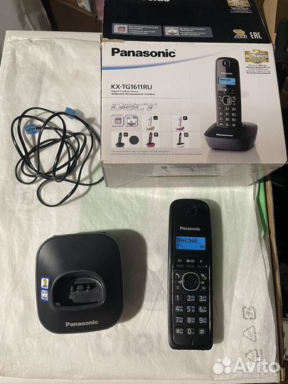 Радиотелефон panasonic
