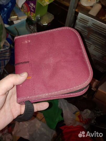 Футляр (кейс, портмоне) на 30 CD дисков