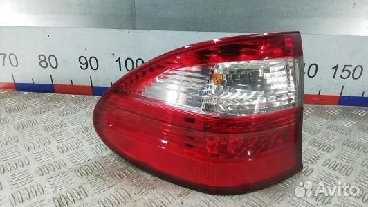 Фонарь задний левый mercedes benz E-class W211 (OM