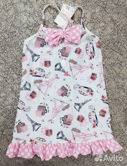 Купальники,платья купальные для девочек Monnalisa