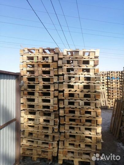 Поддоны, паллеты деревянные