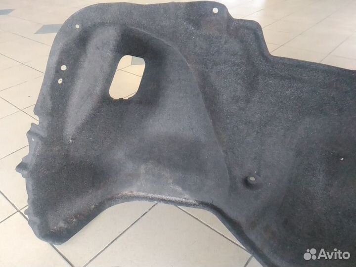 Обшивка багажника левая Toyota Camry V50