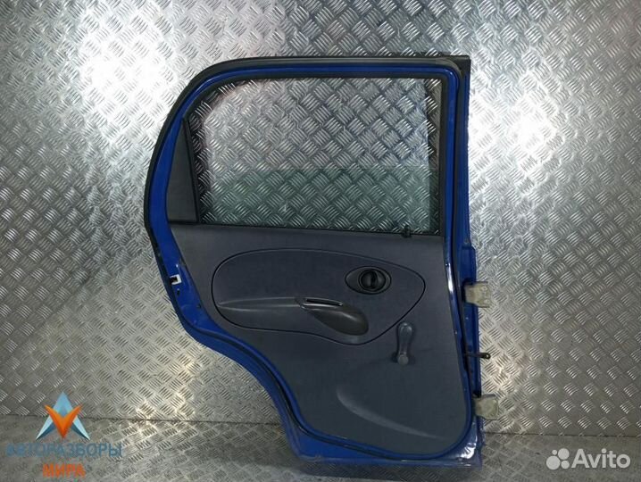 Дверь задняя левая Daewoo Matiz M200 2006