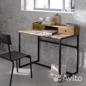 Компьютерный стол лофт