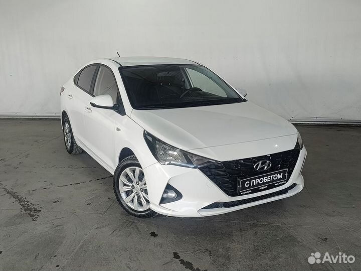 Hyundai Solaris 1.6 AT, 2021, 61 821 км