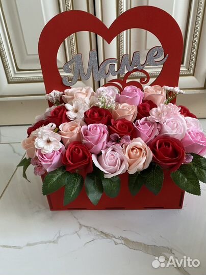 Мыльные розы